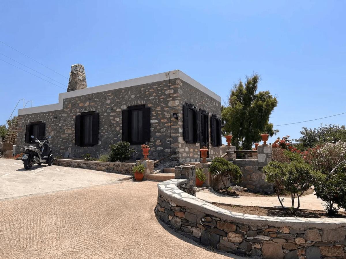 Agros  Πέτρινο Εξοχικό Σπίτι Στη Σύρο מראה חיצוני תמונה