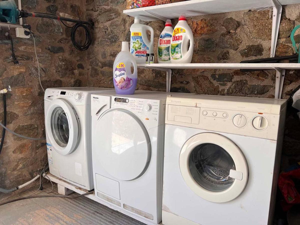 Agros  Πέτρινο Εξοχικό Σπίτι Στη Σύρο מראה חיצוני תמונה