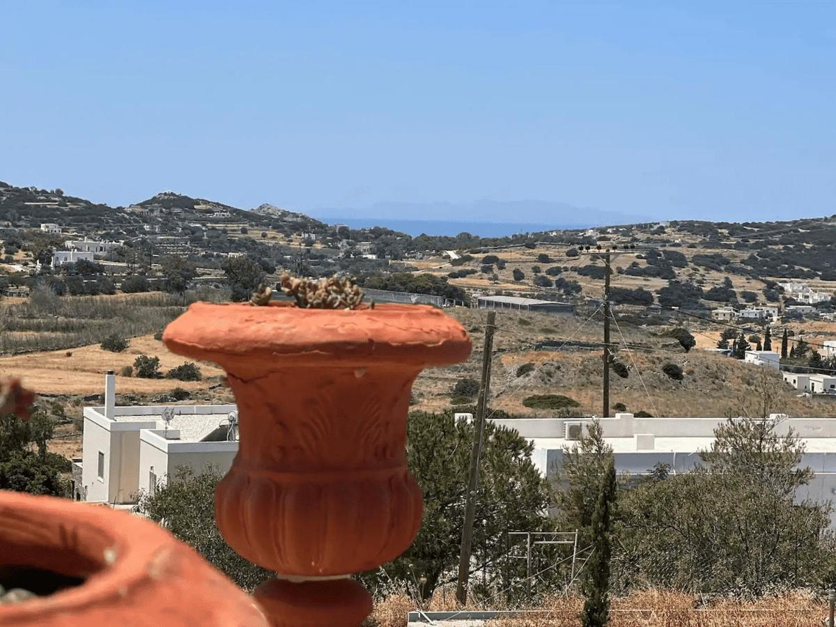 Agros  Πέτρινο Εξοχικό Σπίτι Στη Σύρο מראה חיצוני תמונה