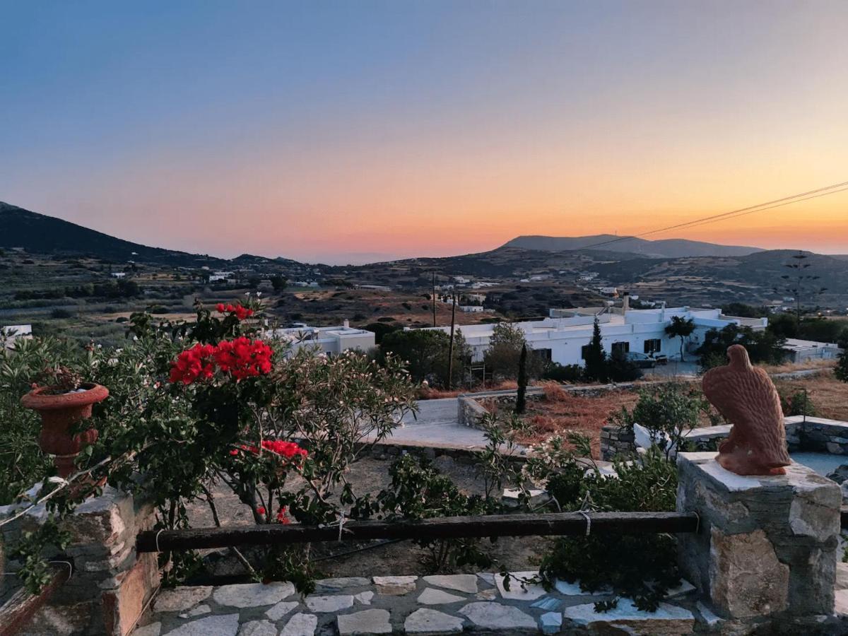 Agros  Πέτρινο Εξοχικό Σπίτι Στη Σύρο מראה חיצוני תמונה