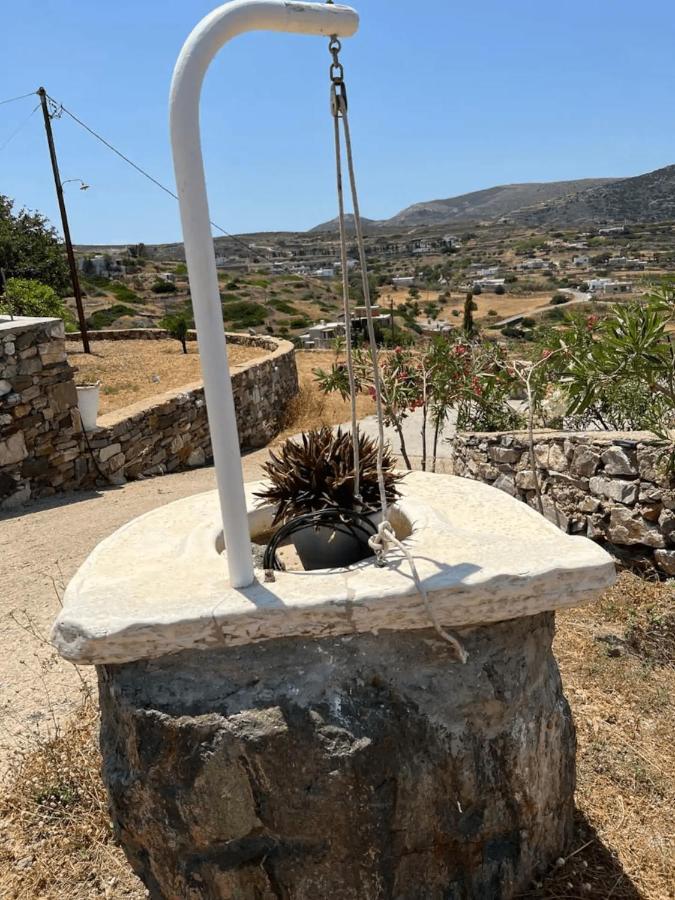 Agros  Πέτρινο Εξοχικό Σπίτι Στη Σύρο מראה חיצוני תמונה